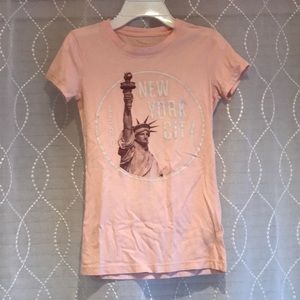 Pink Aeropostale shirt